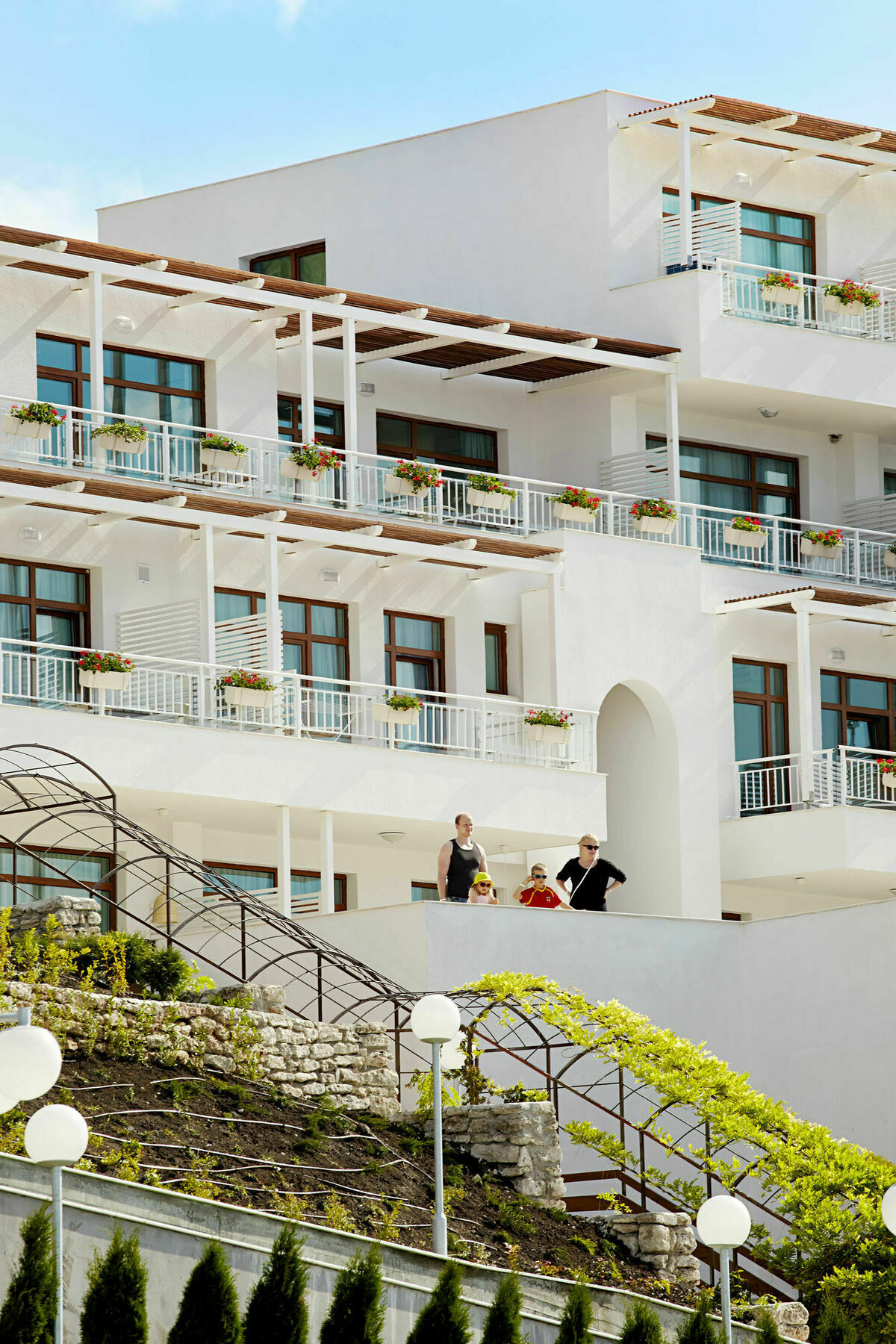 Hotel White Lagoon Kavarna